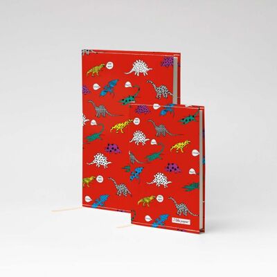 POP DINO Tyvek® Notizbuch / Notebook A5