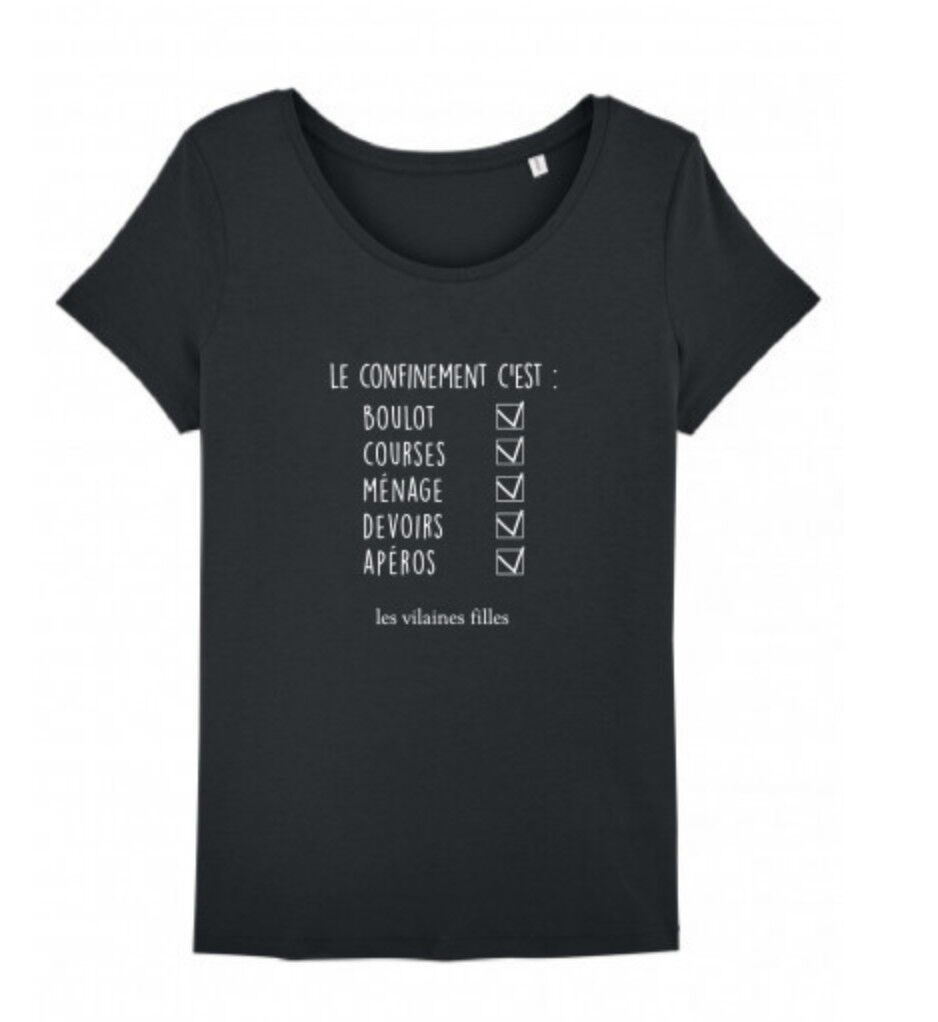 T shirt best sale confinement anniversaire