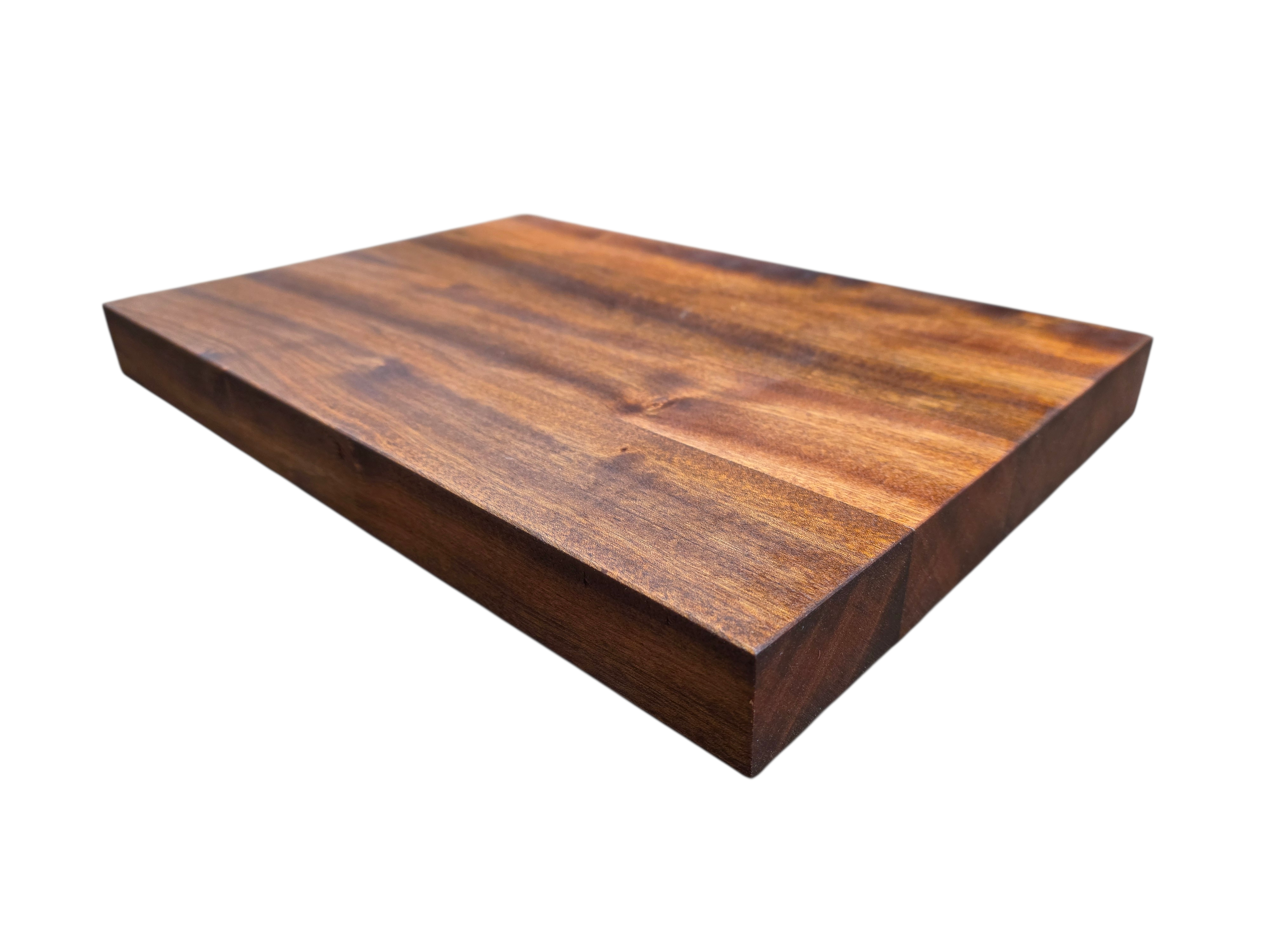 Sapele Cheese Board 30cm x 20cm