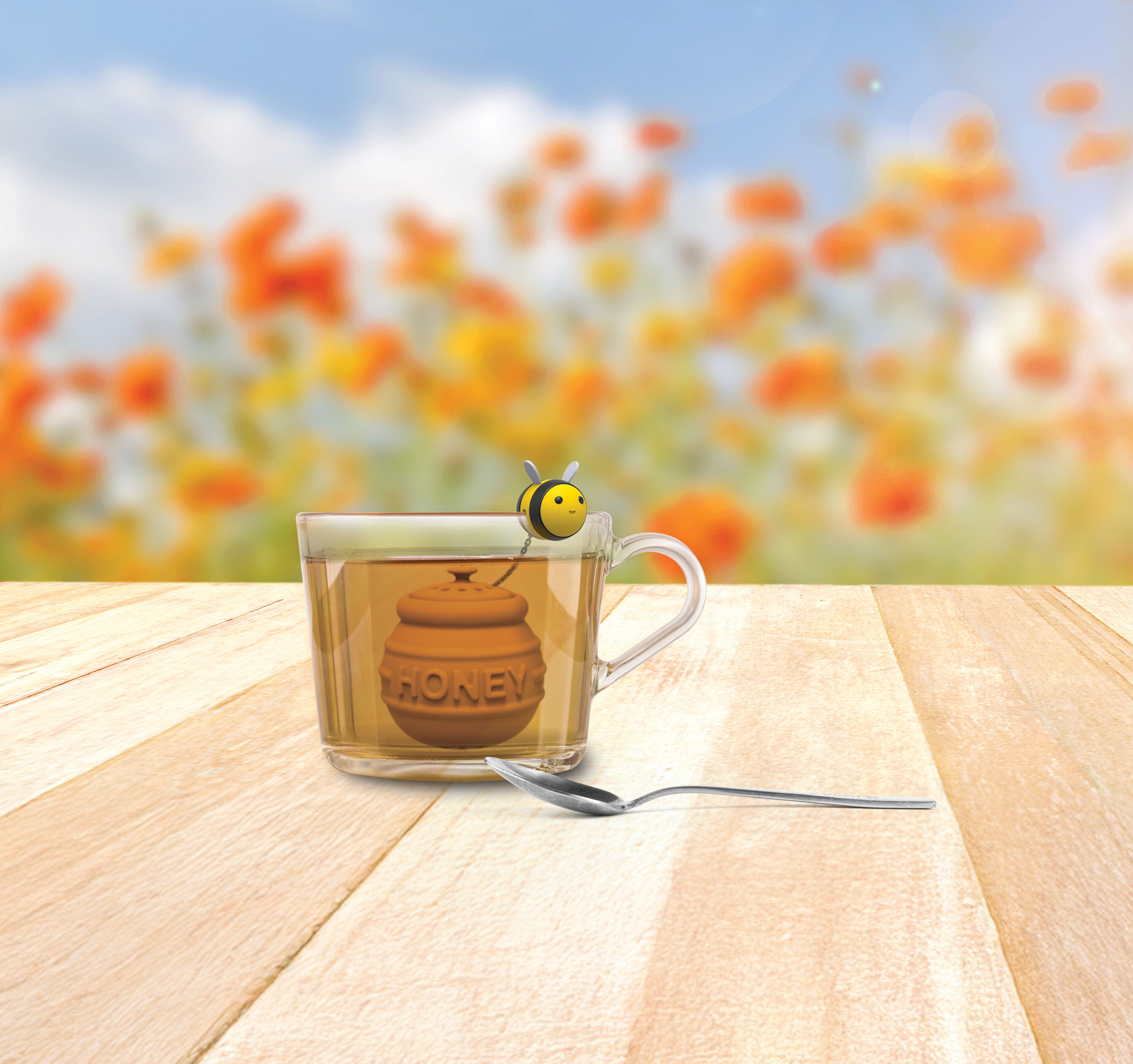 Bienen Tee-Ei