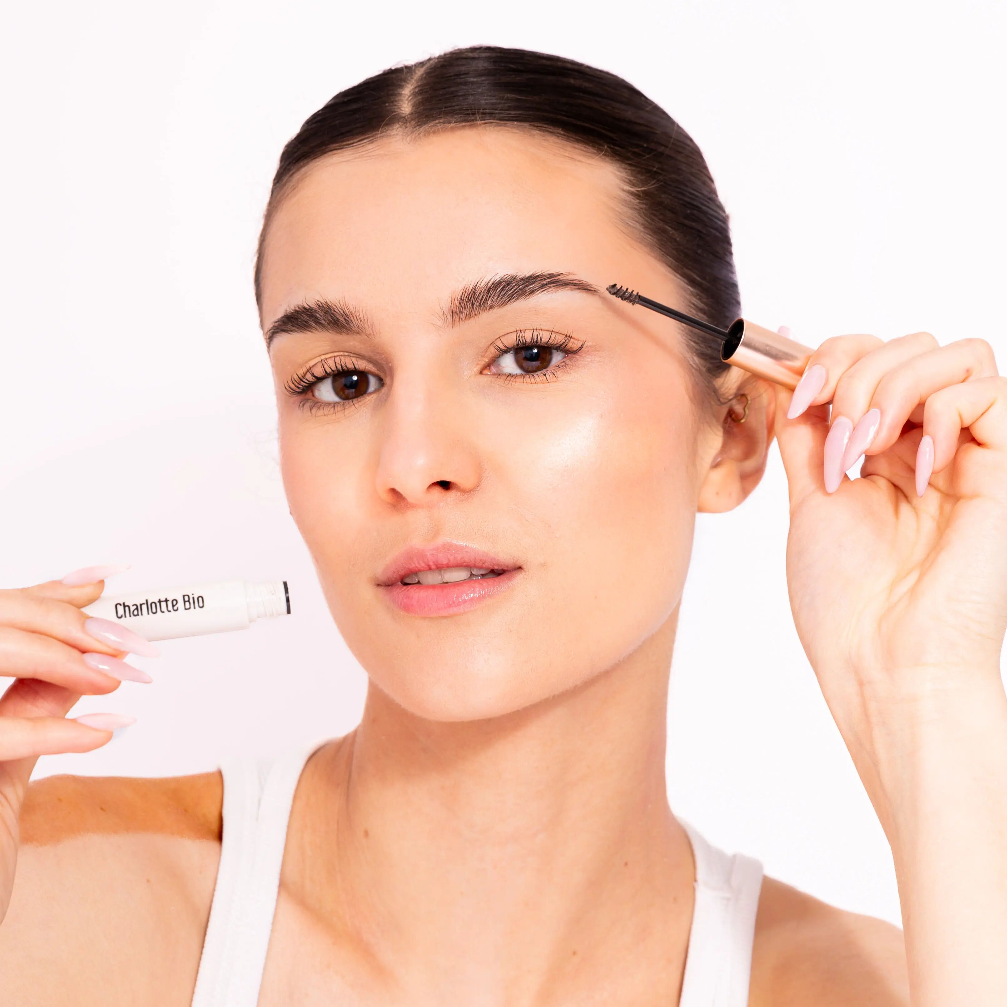 Organic Eyebrow Gel - Fixing and Care