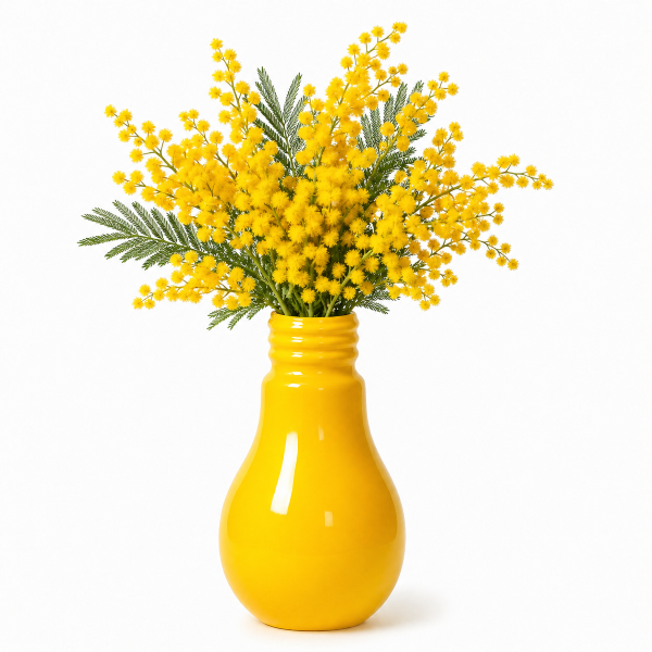 Lightbulb Vase