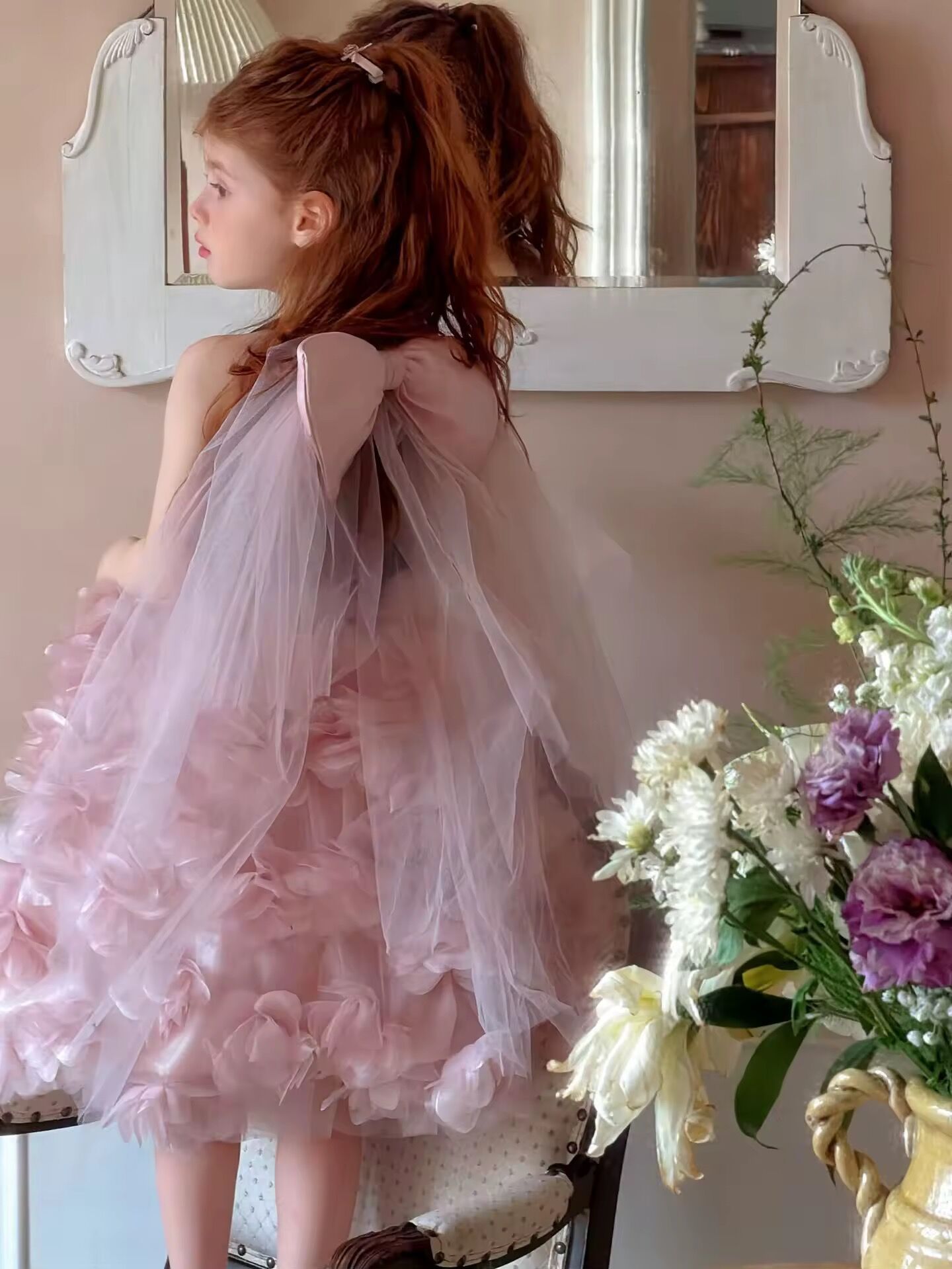 Vestido de fiesta de la princesa Melody