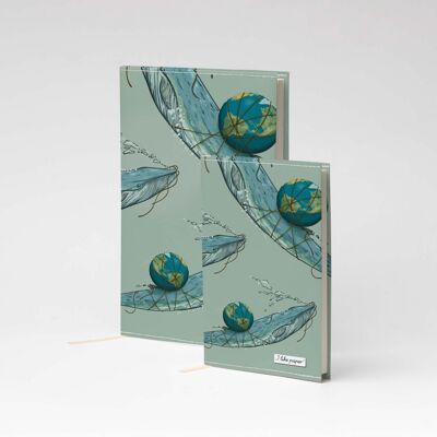 SAVE THE PLANET Tyvek® Notebook / Notebook A5