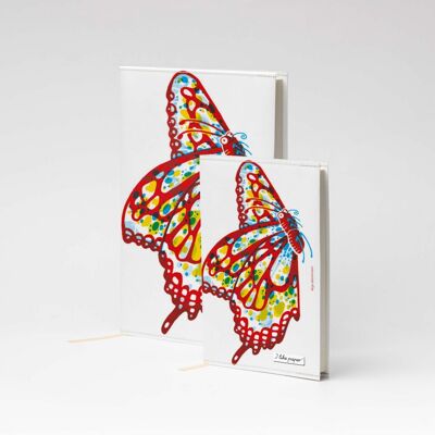 MARIPOSA Cuaderno Tyvek® / Cuaderno A5