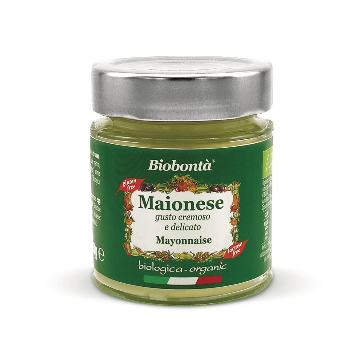 Organic Classic Mayonnaise 130 g