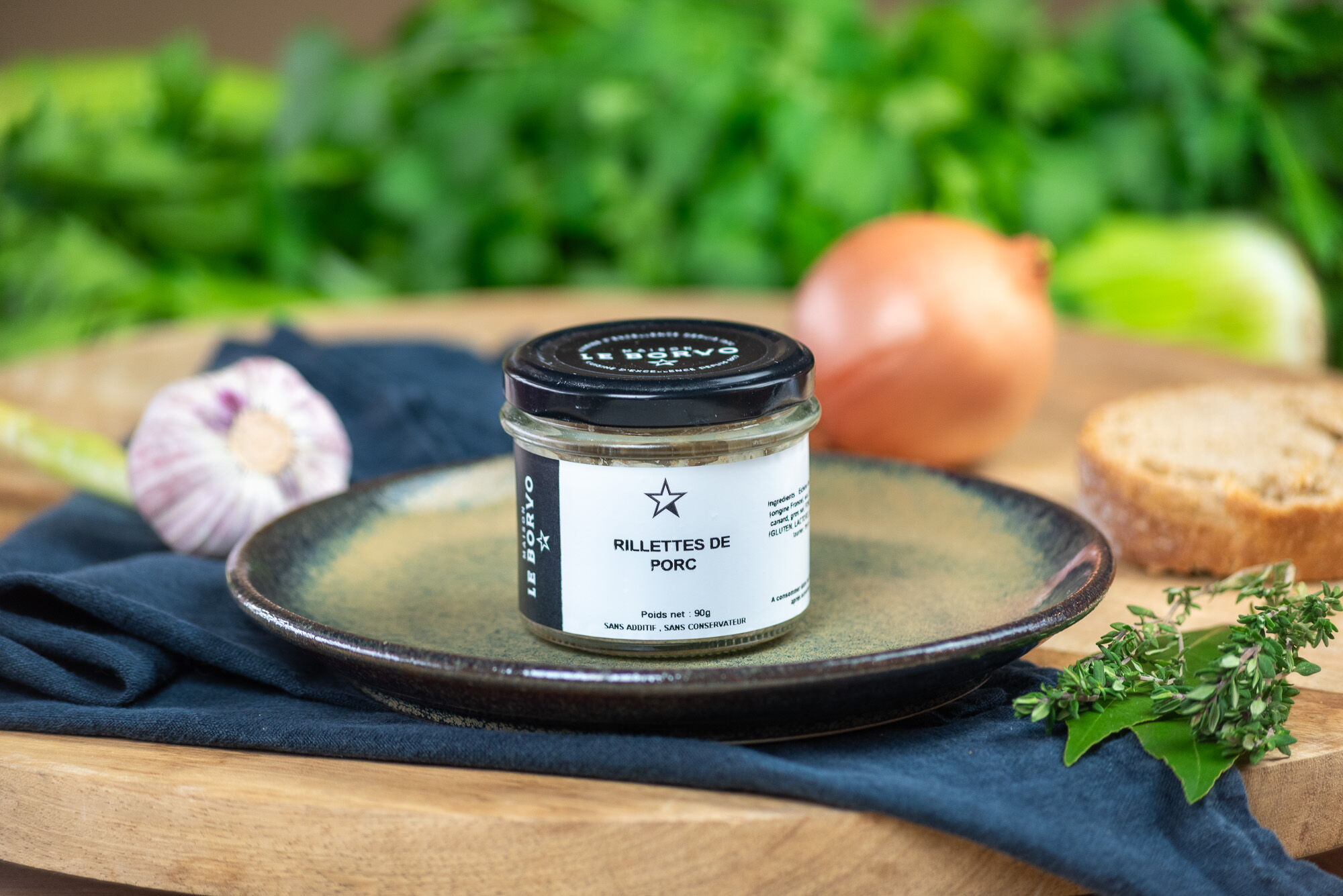 Pork rillettes