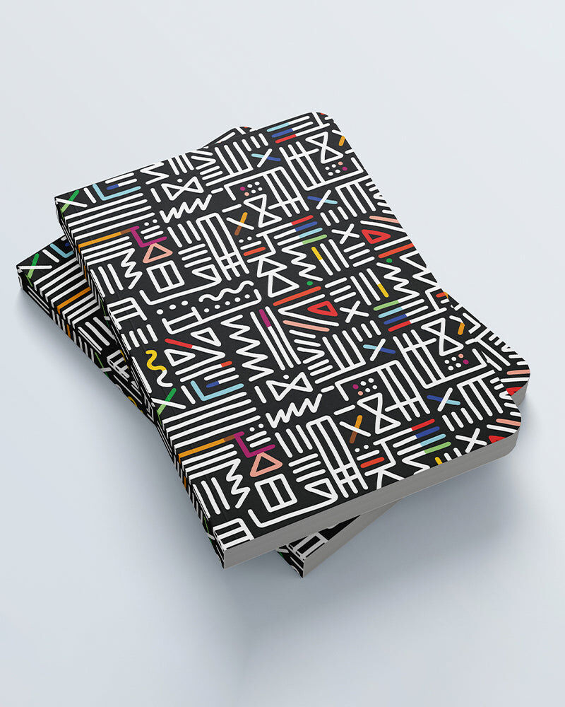 Großes Casamance-Notizbuch