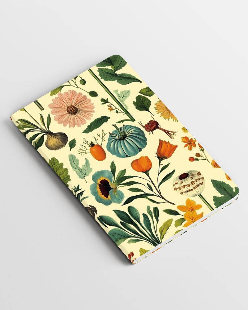 Kleines Notizbuch Eden Light