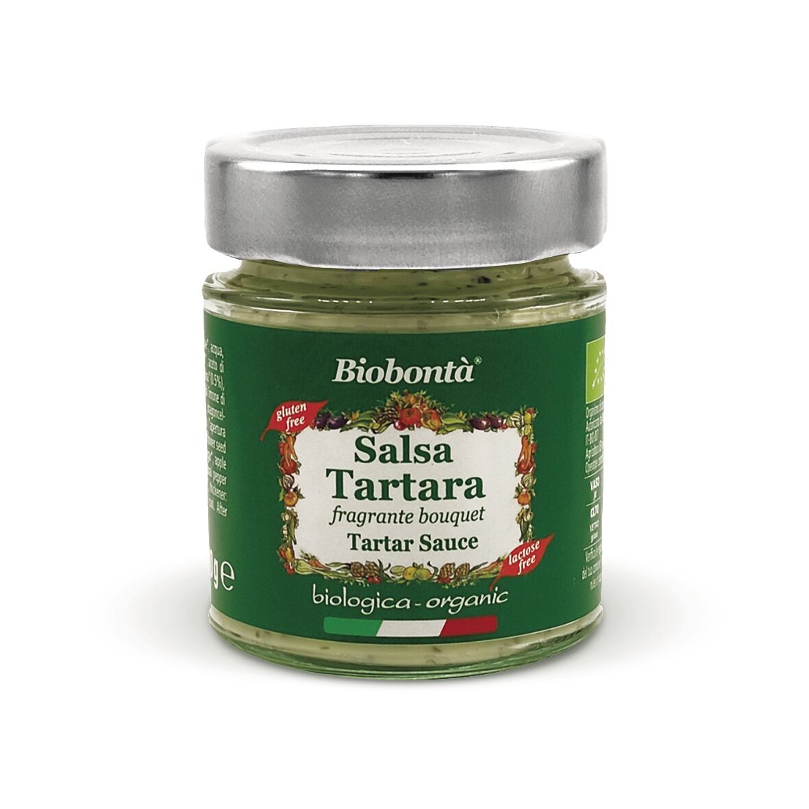 Organic Tartar Sauce 130 g