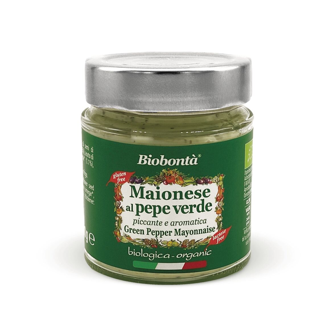 Green Pepper Mayonnaise 130 g