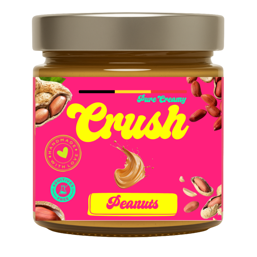 Pâte à tartiner - Saveur Cacahuète - 200g - Pot verre