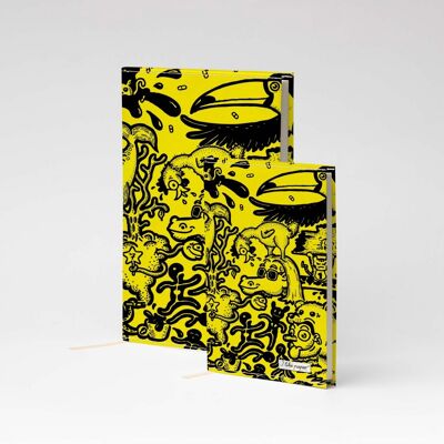TUCANO Tyvek® Notizbuch / Notebook A5