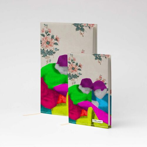 TWO KIDS Tyvek® Notizbuch / Notebook A5