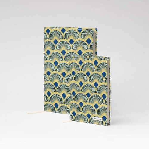 VINTAGE Tyvek® Notizbuch / Notebook A5