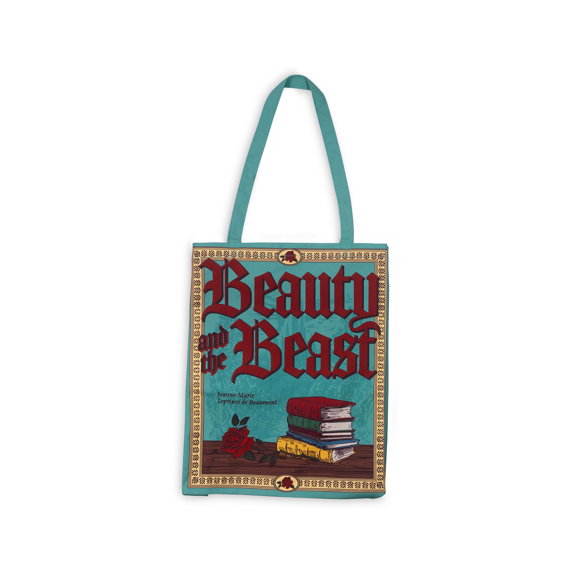 Canvas Tote, Beauty and the Beast
