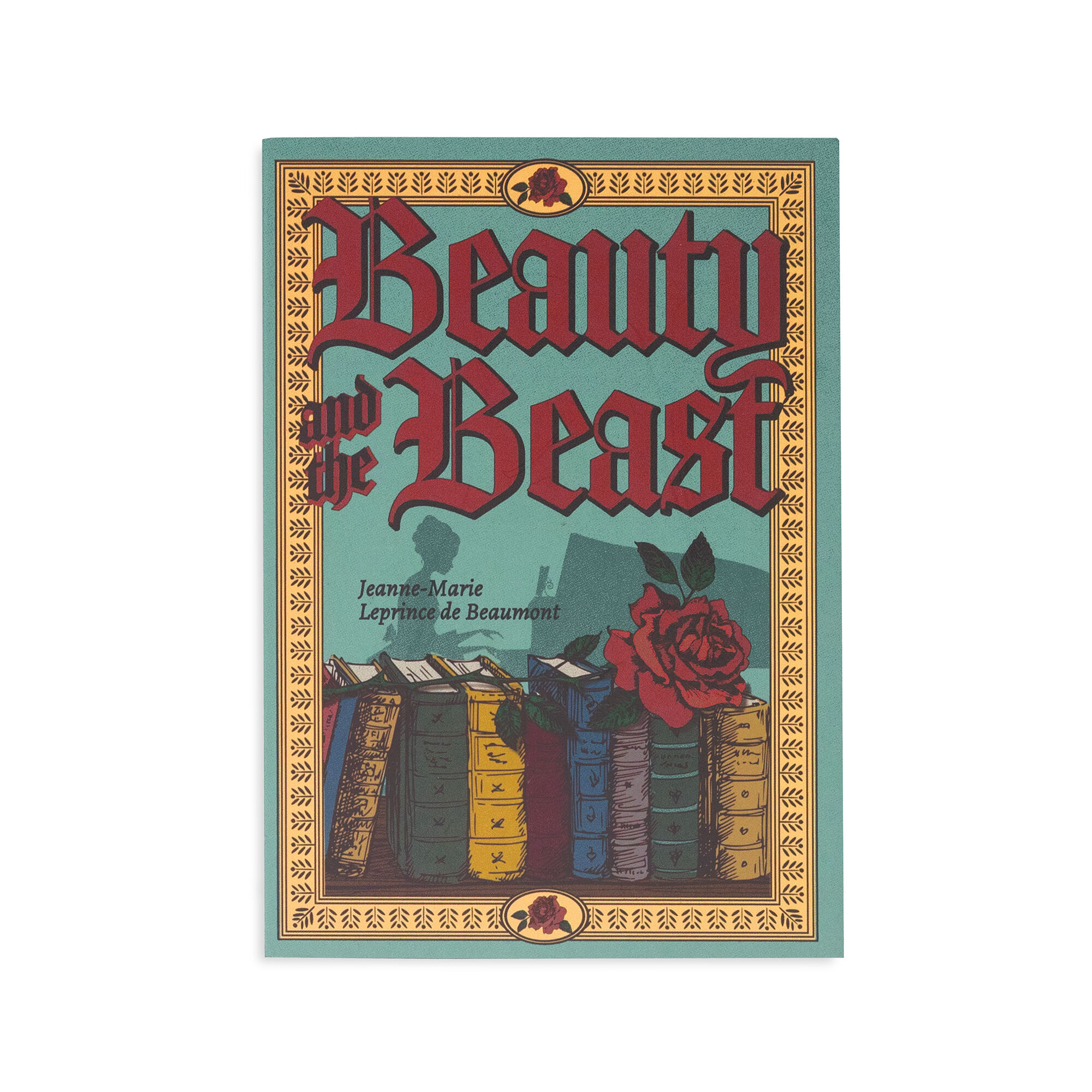 Notepad - Medium Book - Beauty and the Beast