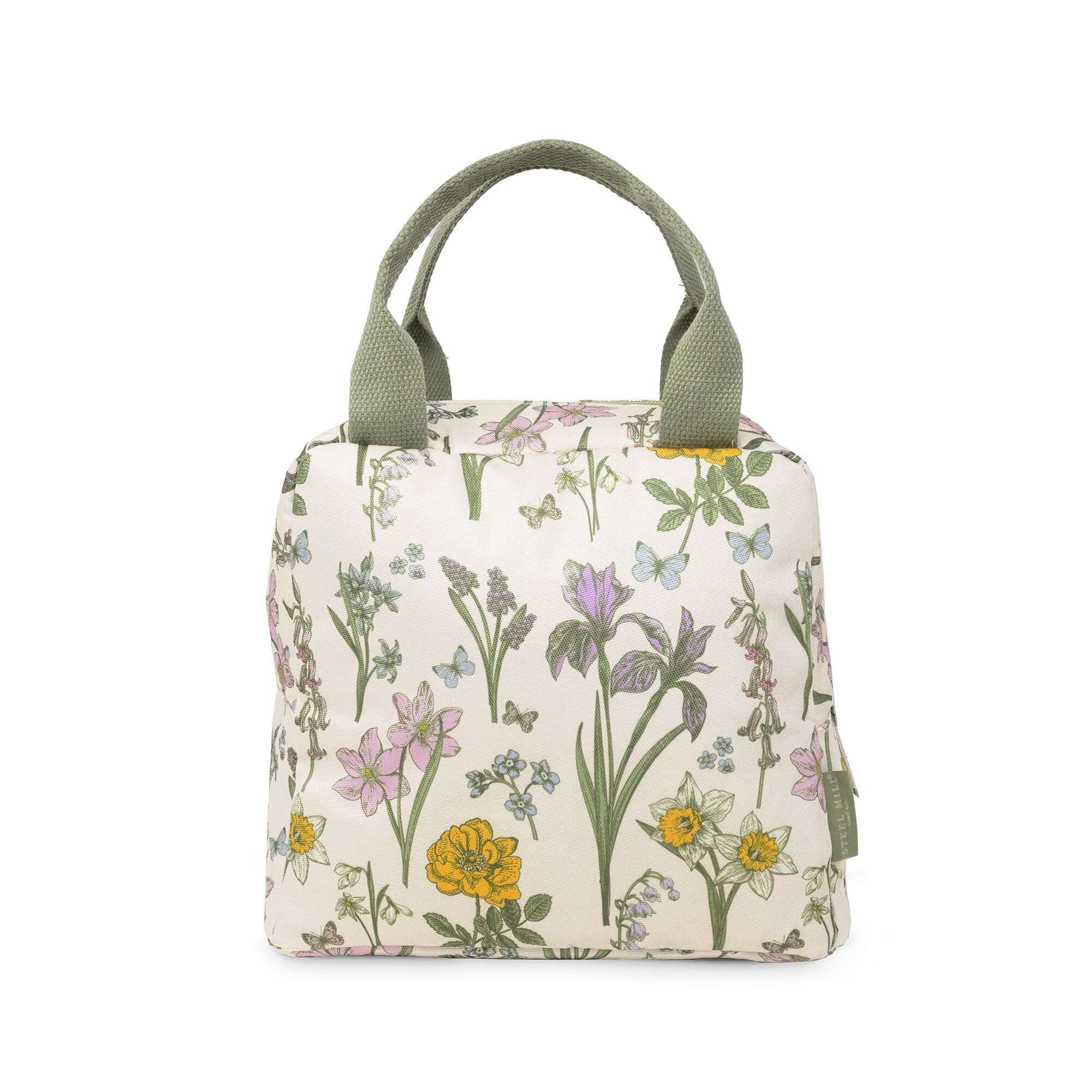 Lunch Bag, Wildflowers