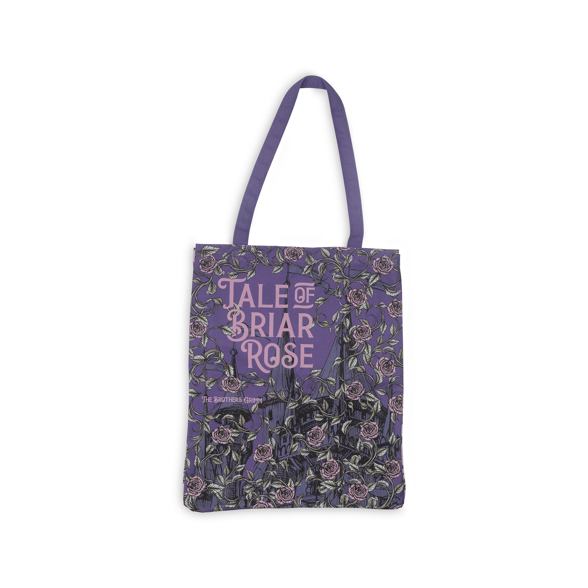 Canvas Tote, Briar Rose