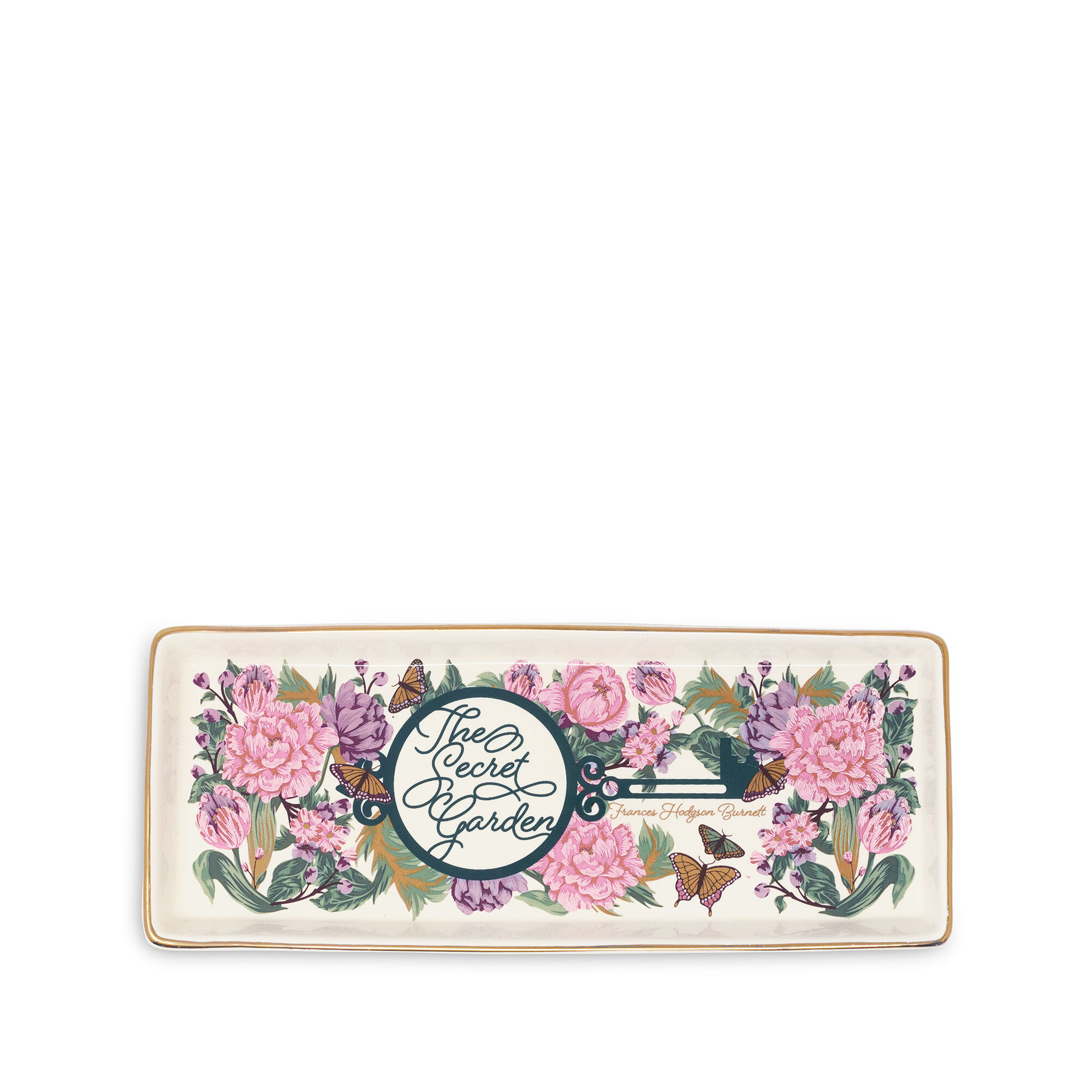 Literary Trinket Tray, The Secret Garden-Collector's Edition