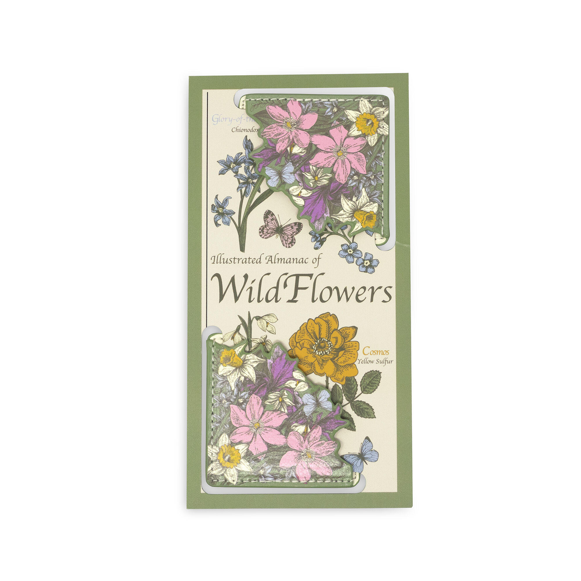 Corner Bookmark Set - Wildflowers