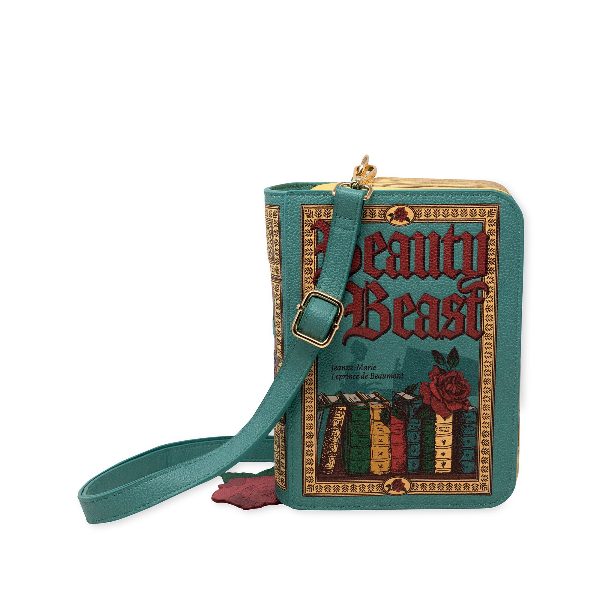 Book Crossbody Bag, Beauty and the Beast