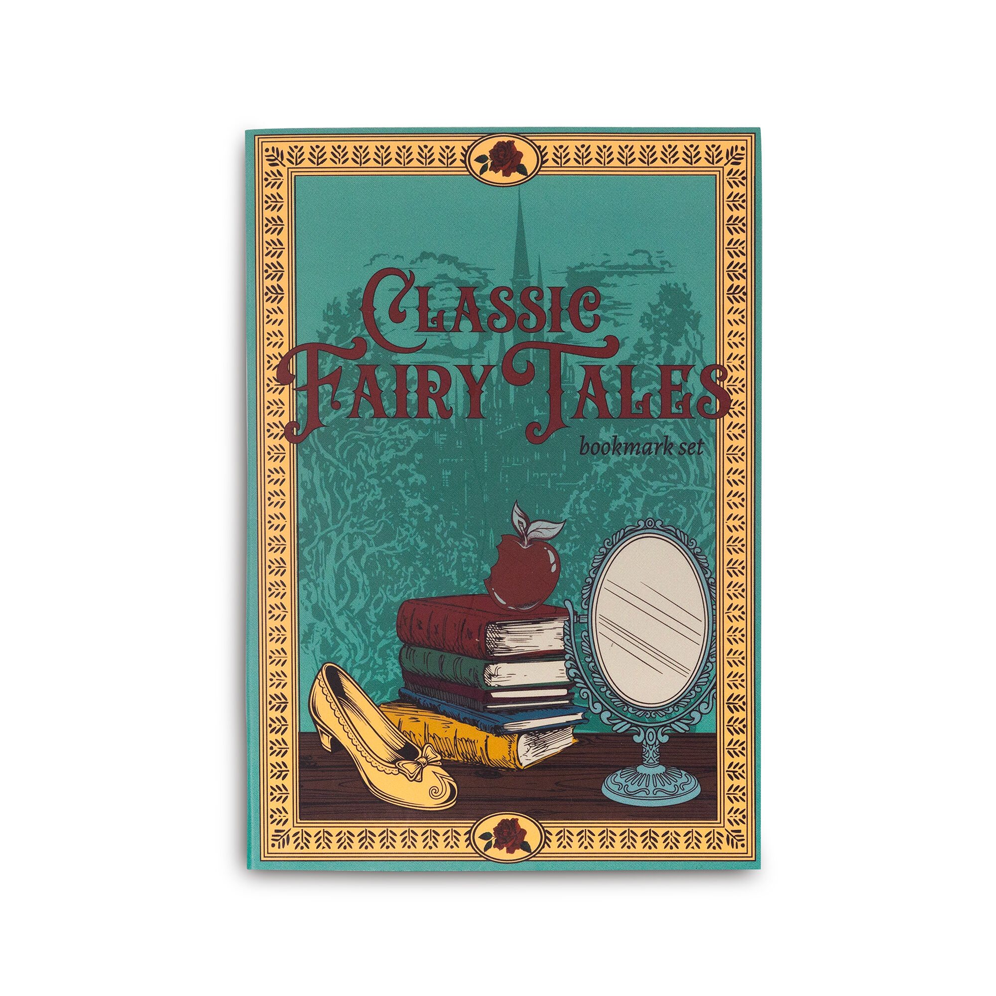 Bookmark Set of 4 - Novelty (Paper) - Beauty and the Beast