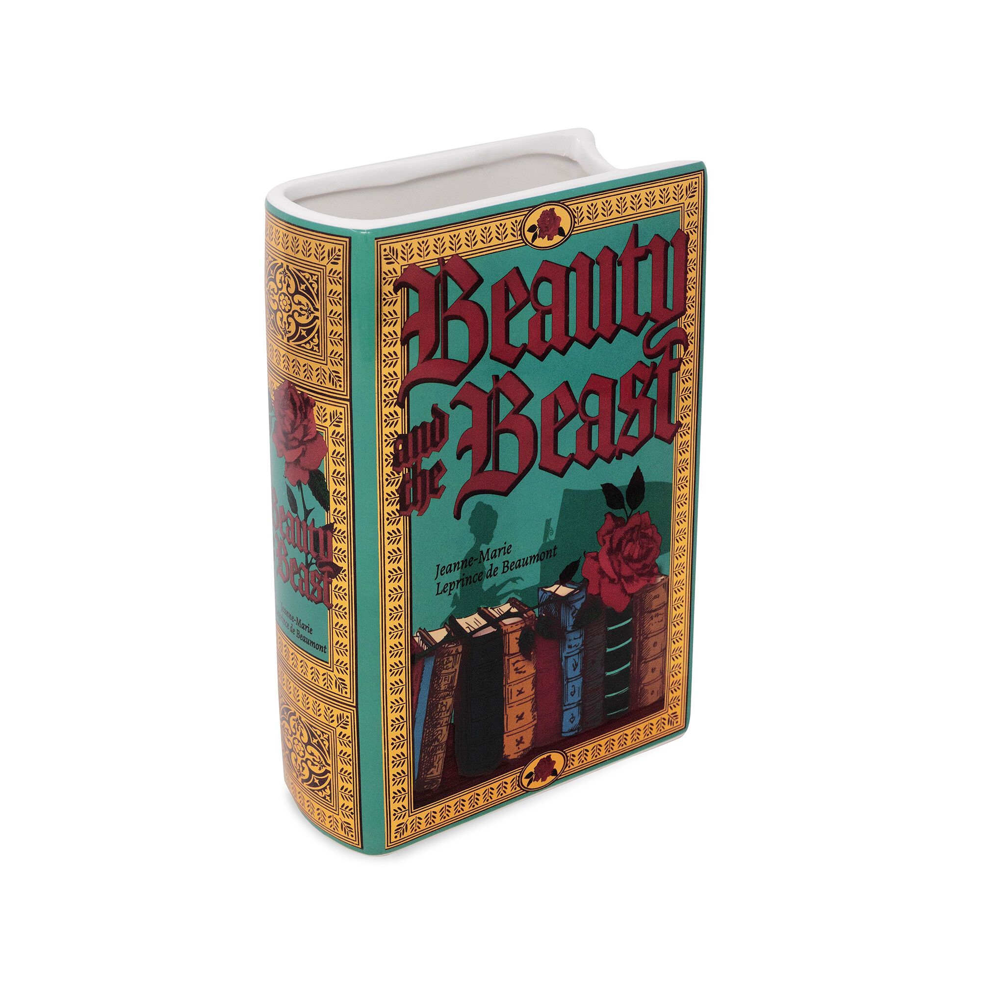 Large Book Vase, Beauty and the Beast