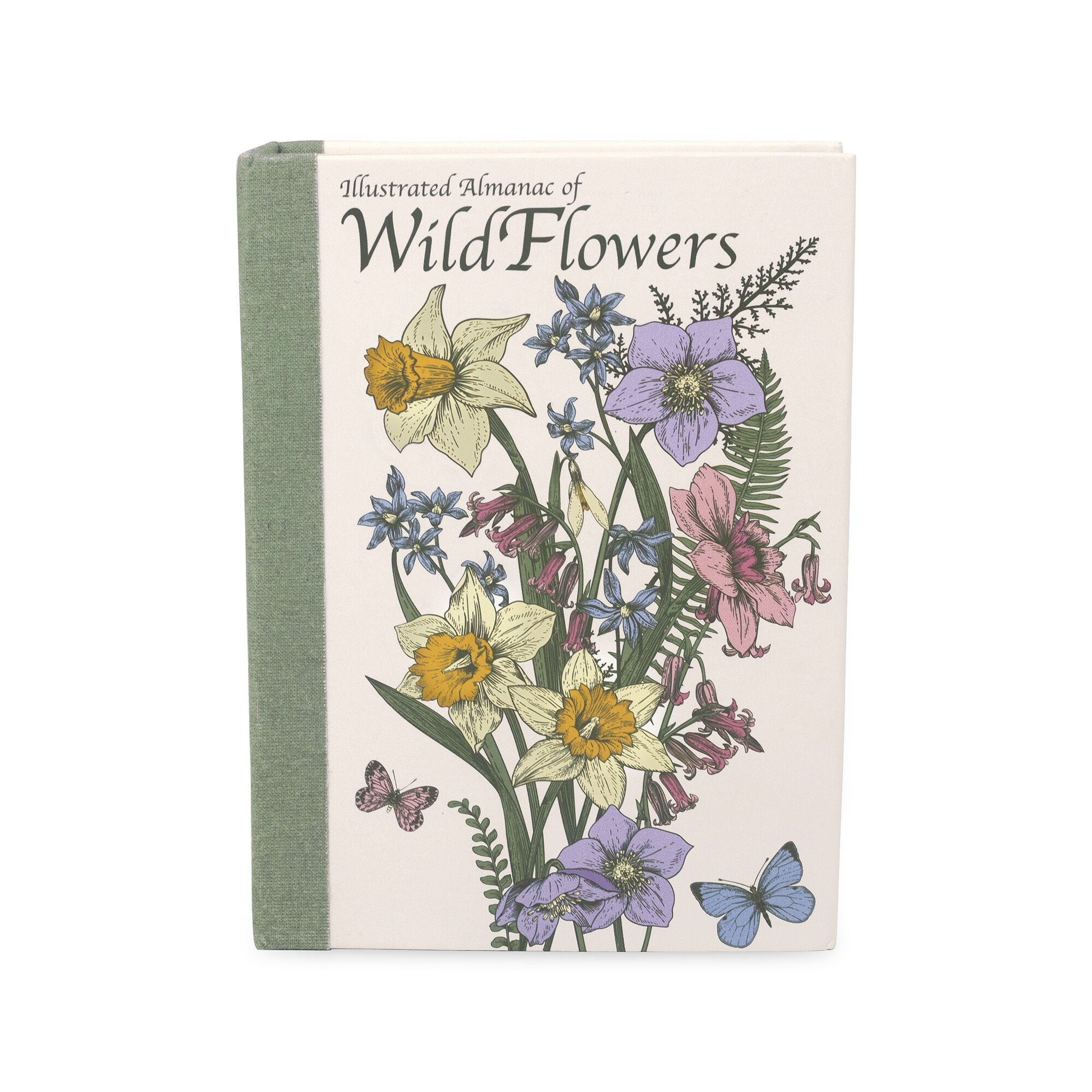 Book Notecube and Box, Wildflowers