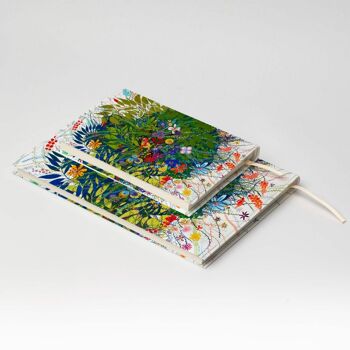 WILD FLOWERS Tyvek® Carnet / Carnet A5 3