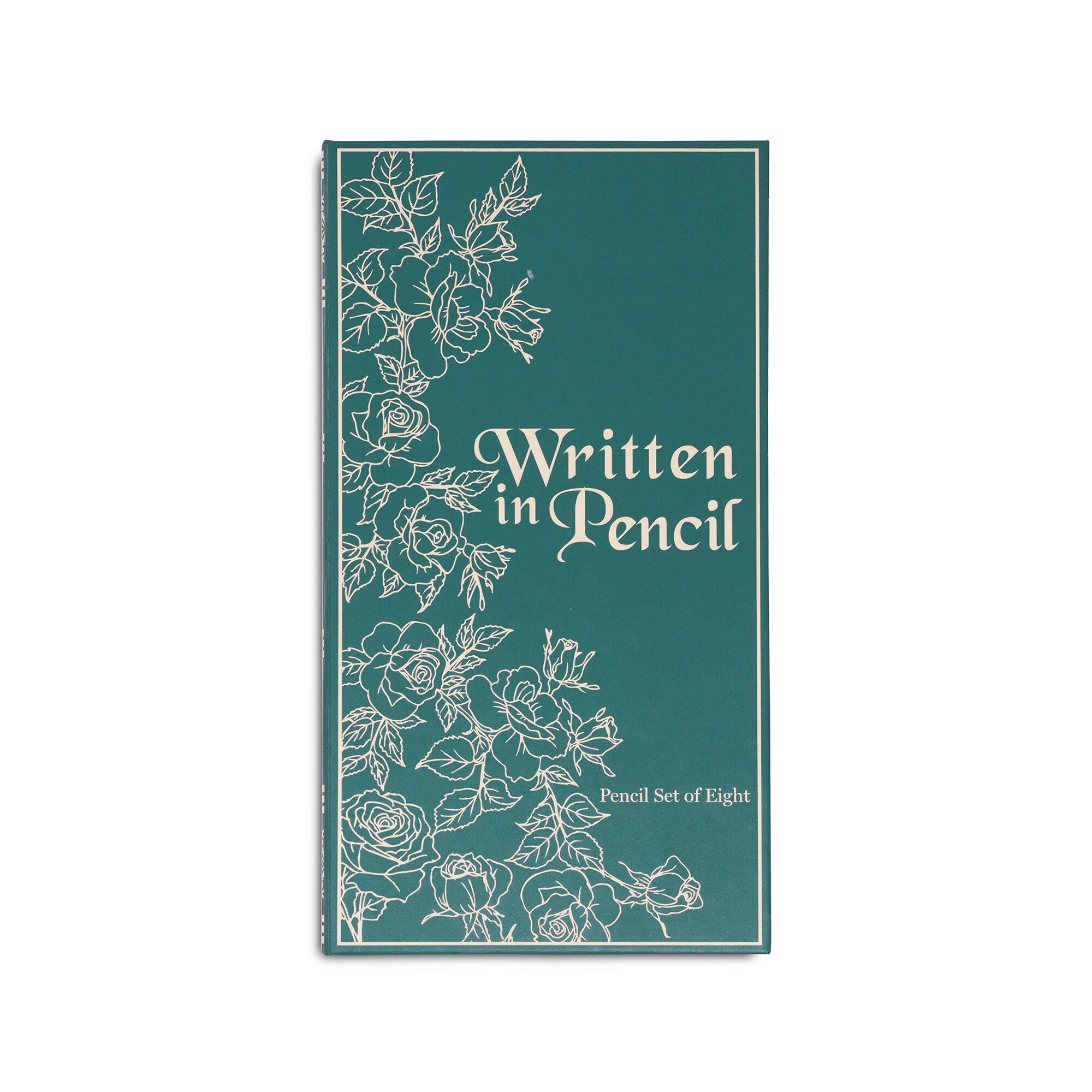 Literary Pencil Set, Written in Pencil