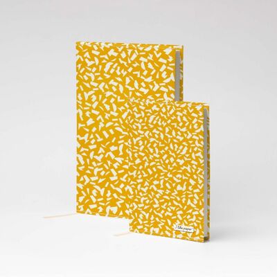 YELLOW SEMBLANCE Tyvek® Notizbuch / Notebook A5