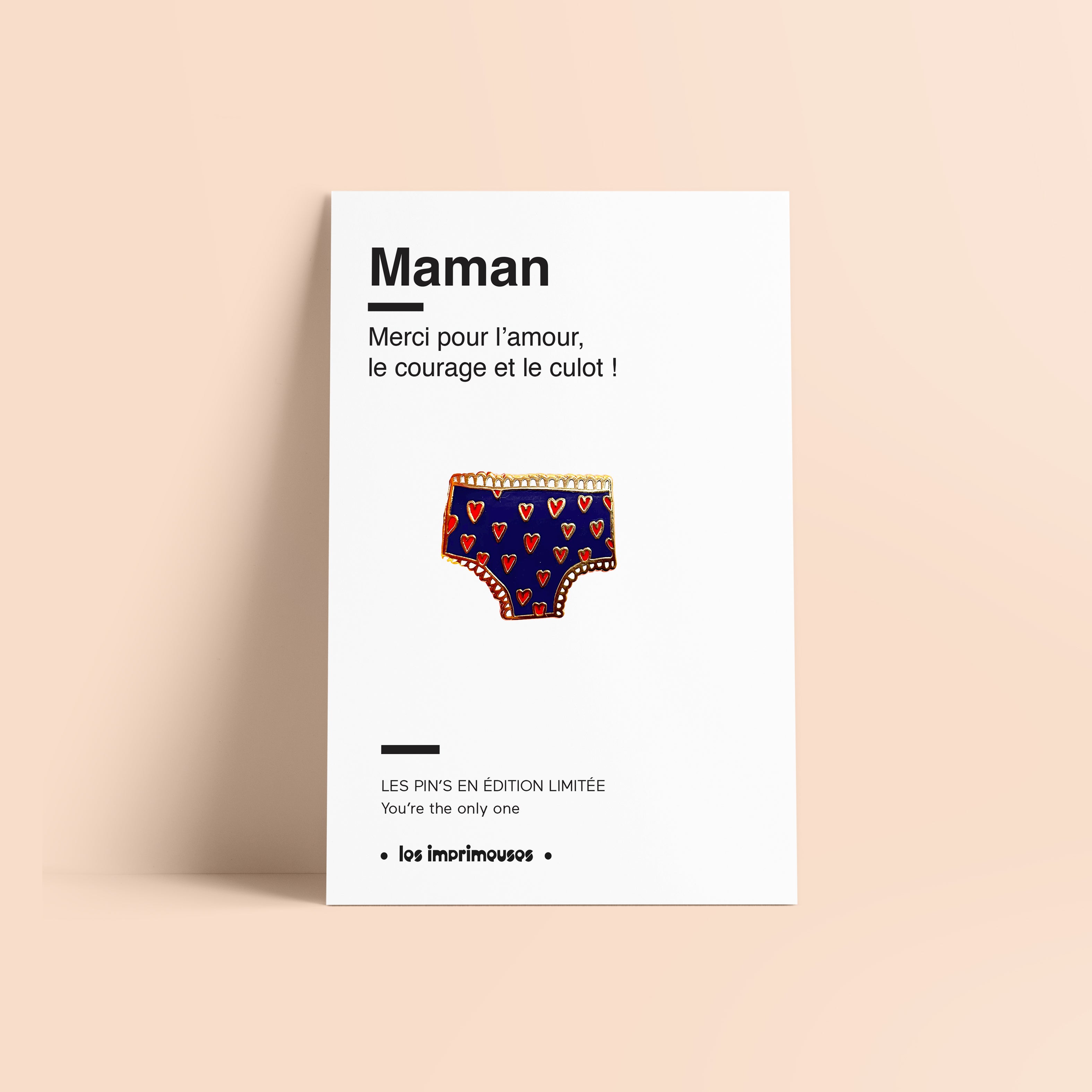 Cheeky Pin - Mom (Mother's Day)
