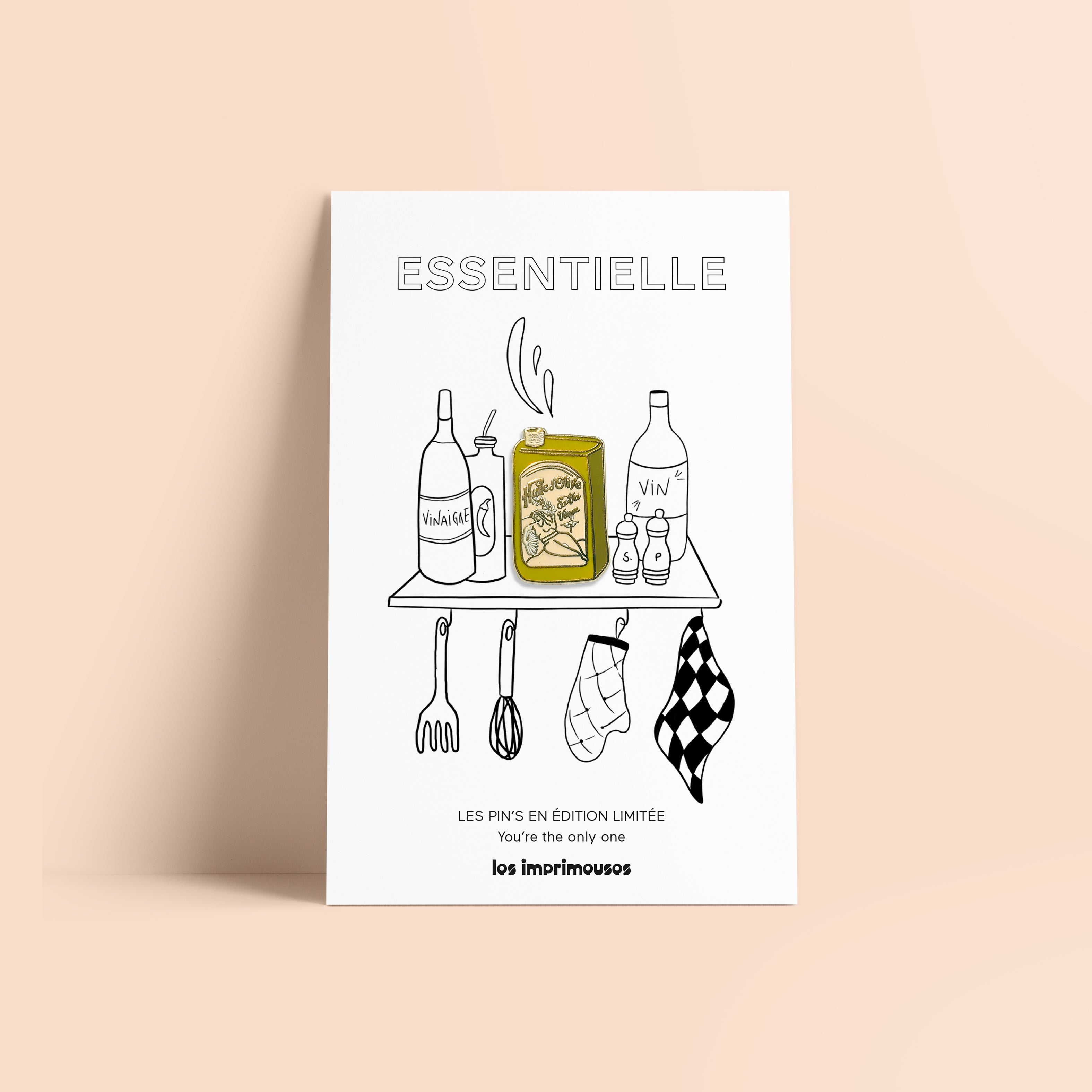 Olive Oil Pin - Essential