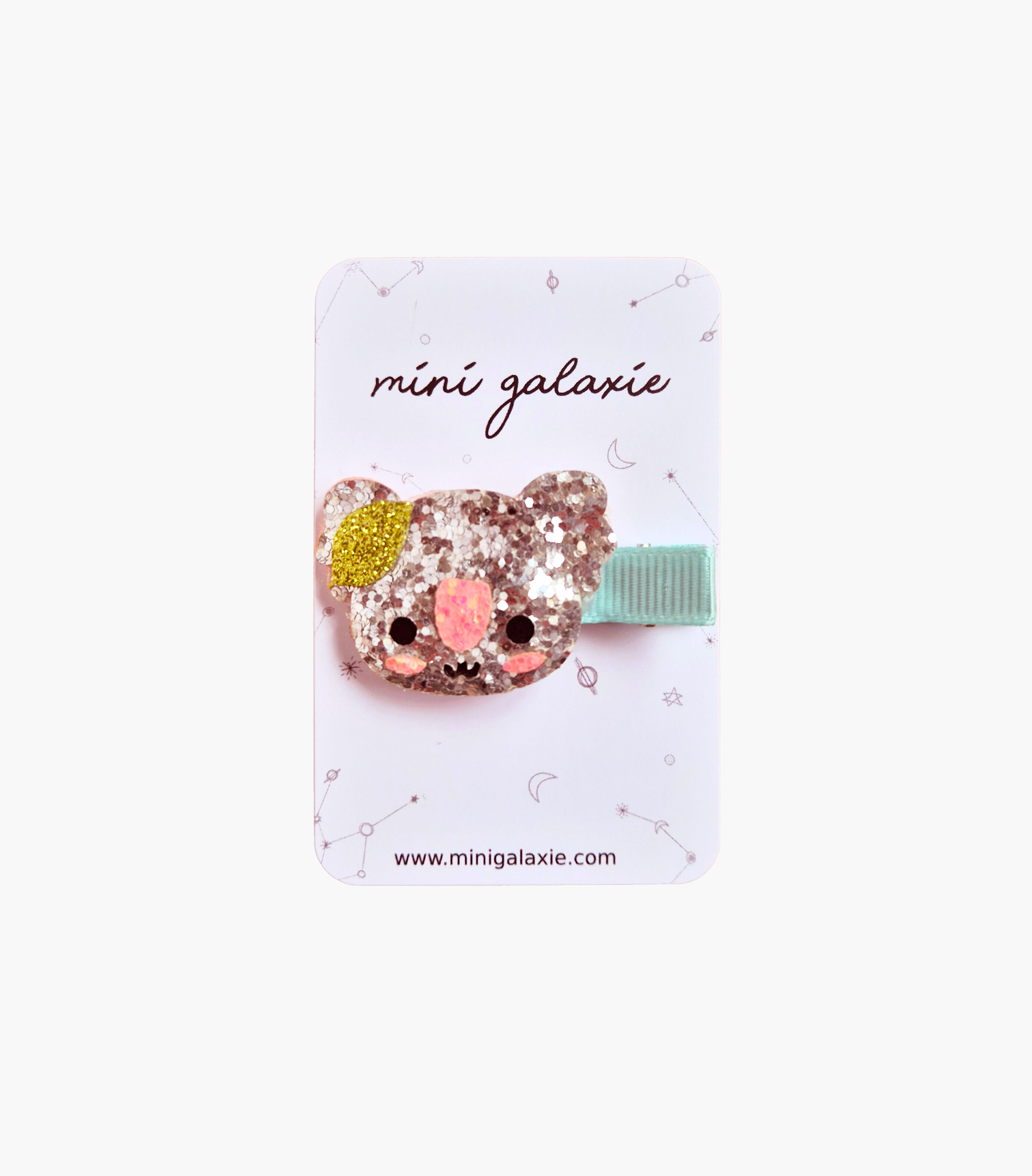 Glittery Koala children's hair clip 🐨