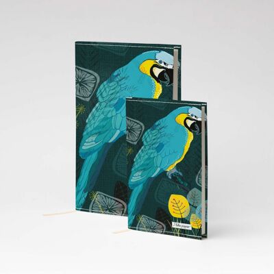 BLUE MACAW Taccuino / Taccuino Tyvek® A6