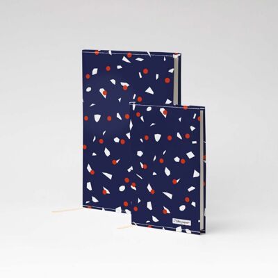 BLUE PARADE Tyvek® Notizbuch / Notebook A6