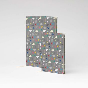 CONFETTI Tyvek® Carnet / Carnet A6 1