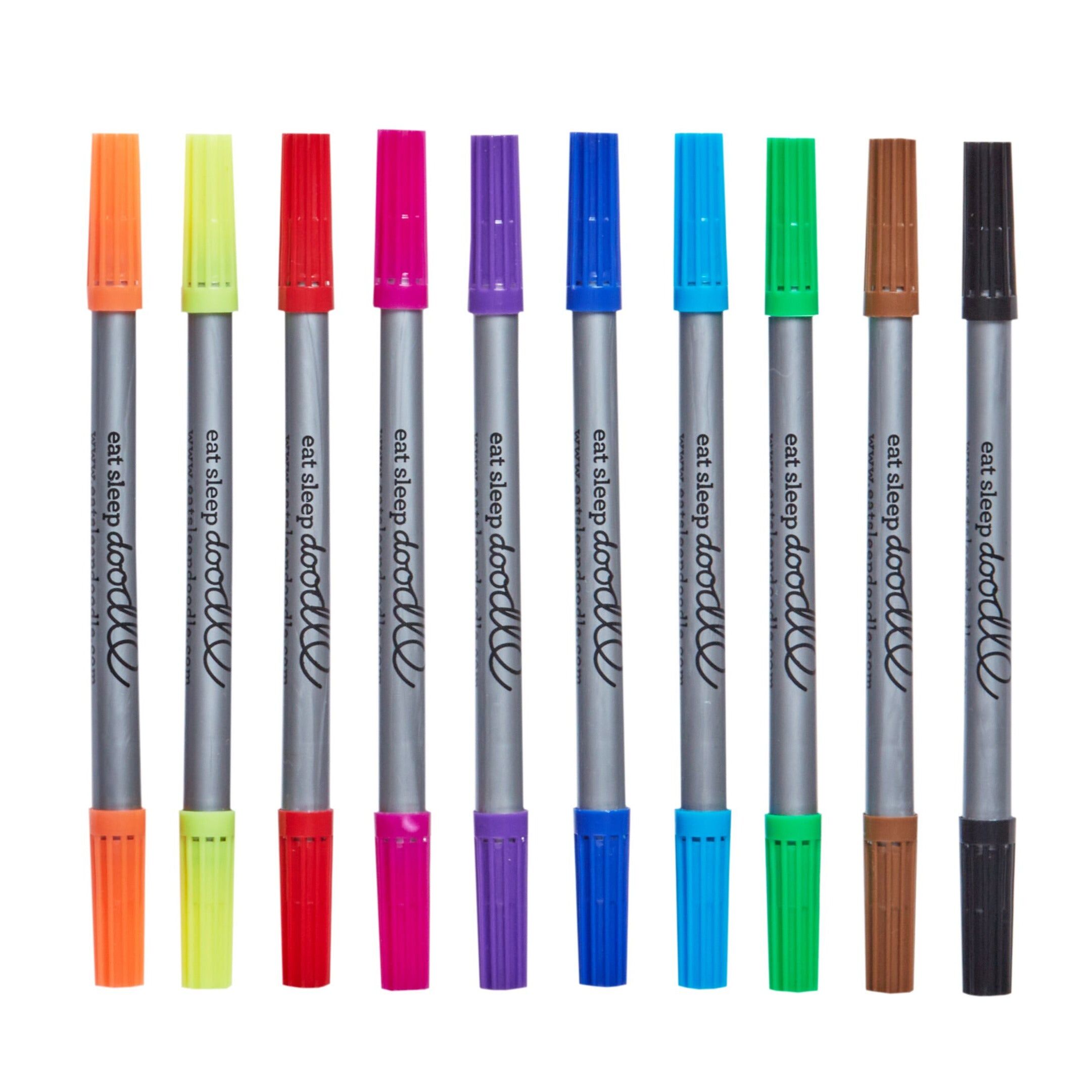 doodle wash-out pen set: classic colours