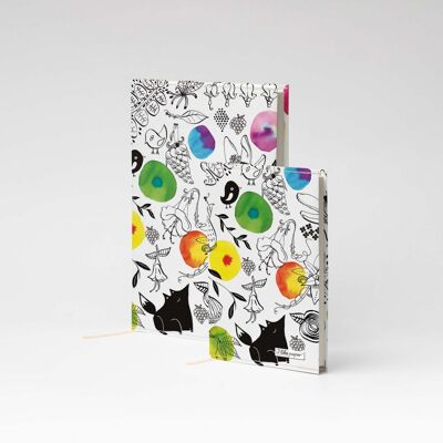 Cuaderno / cuaderno A6 de FLORA & FAUNA Tyvek®