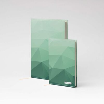FLOW NO. 1 Tyvek® Notizbuch / Notebook A6