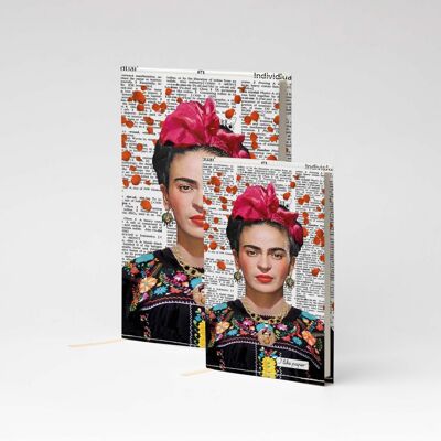 FRIDA ROSE Tyvek® Carnet / Carnet A6