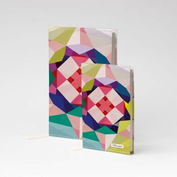 GÉOMÉTRIQUE3 Cahier Tyvek® / Cahier A6 1