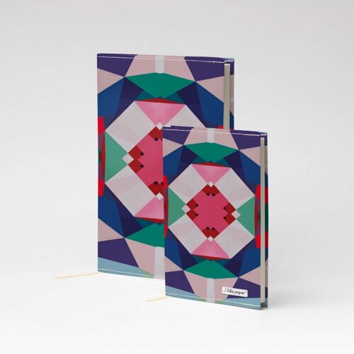 GEOMETRICAL4 Tyvek® Notizbuch / Notebook A6