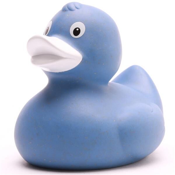 Eco rubber duck Amara - blue - rubber duck