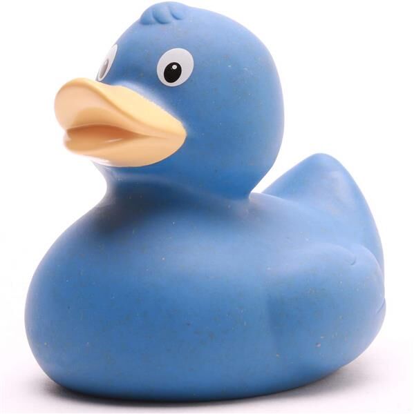 Eco Bath Duck Blair - blue - Rubber Duck