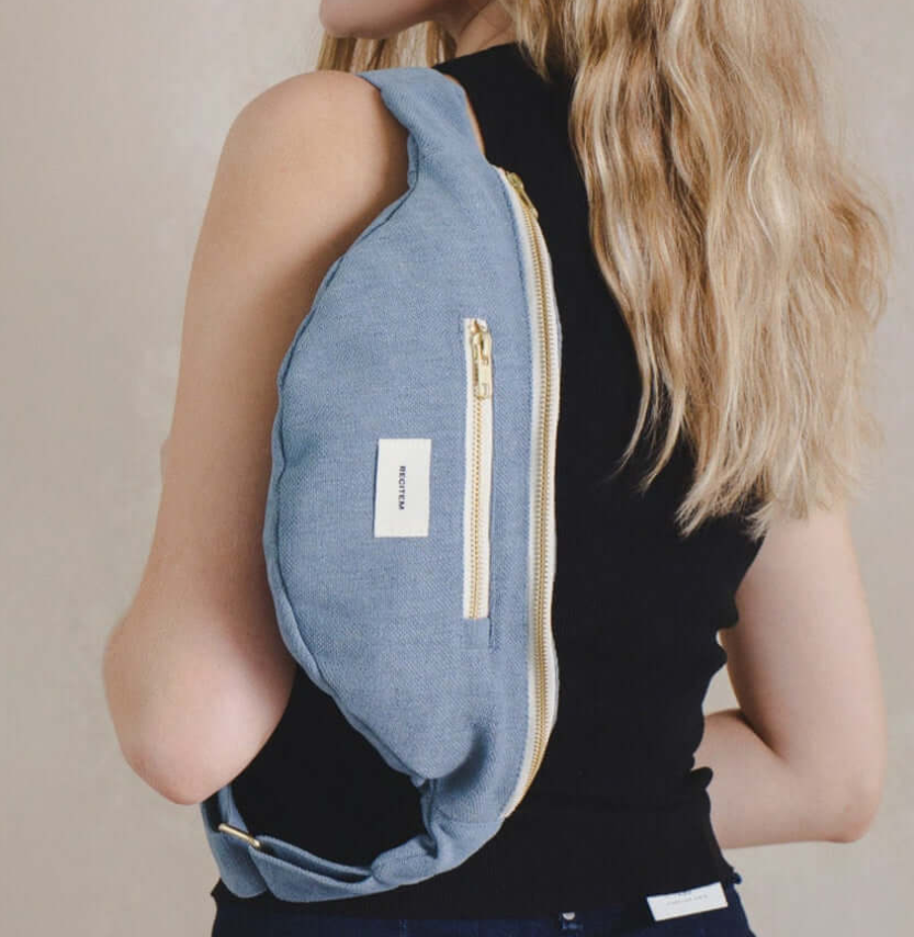 Gaspard schlichte Gürteltasche