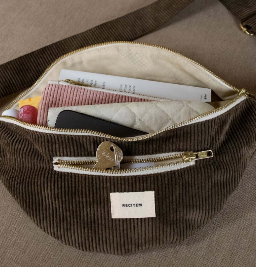 Hugo – Schlichte Gürteltasche