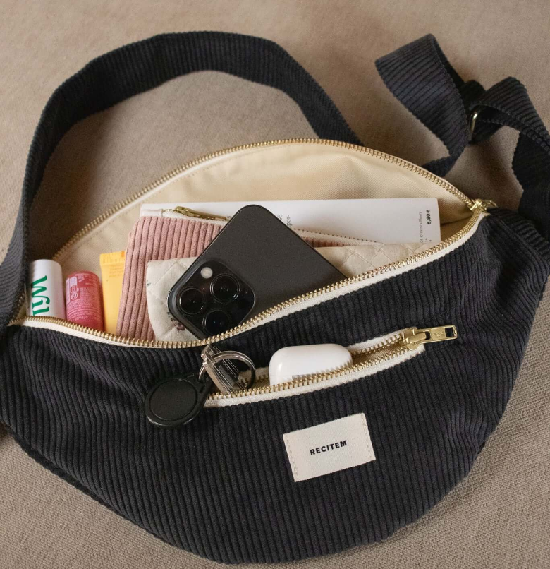 Jenna – Schlichte Gürteltasche