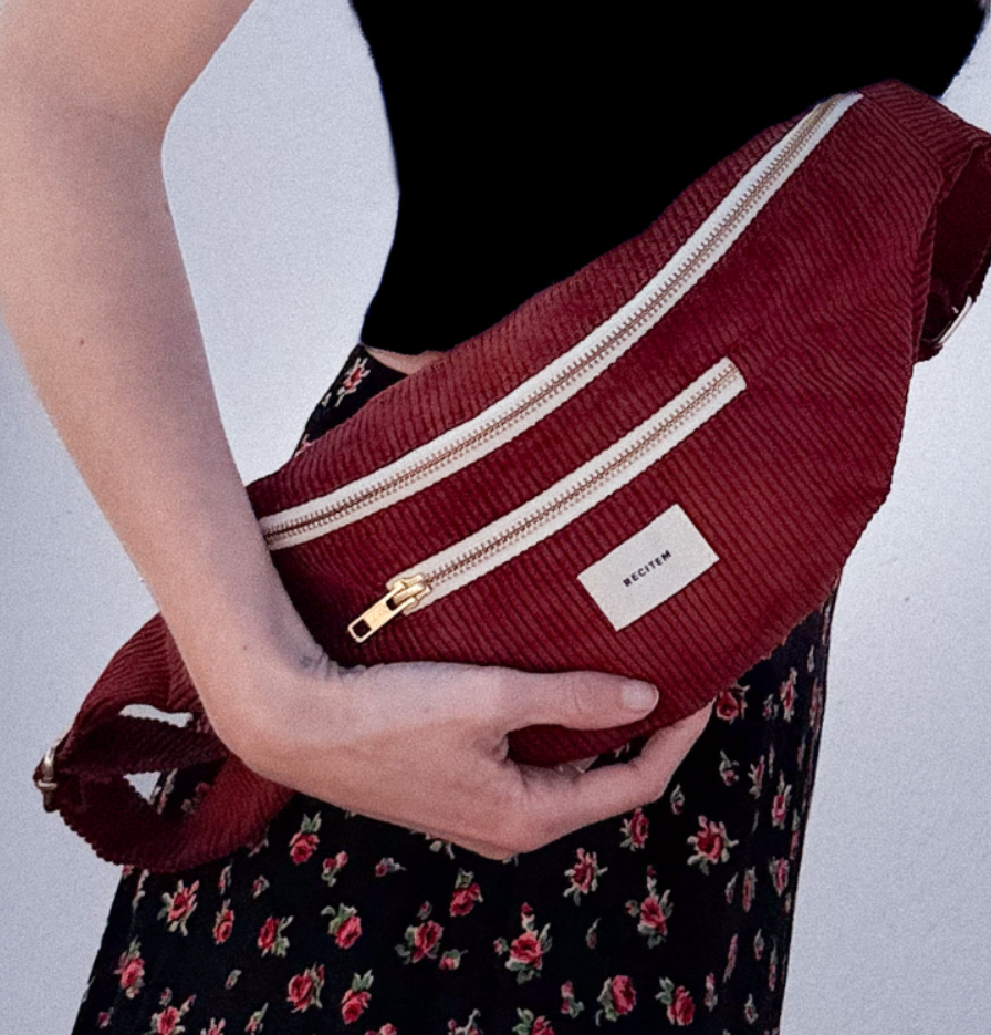 Gisela schlichte Gürteltasche